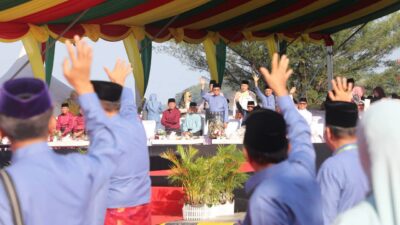 SERBA-SERBI MTQH: Usung Adat & Syariat, Pawai Taaruf Riuh oleh Atraksi Kafilah Batam
