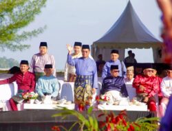 SERBA-SERBI MTQH: Lambaian Firmansyah Semangati Pawai Taaruf Kafilah Batam