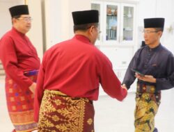 KABAR MTQH: Amsakar di Tanjungpinang, Semangat Kafilah Batam Merah Menyala