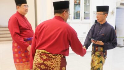 KABAR MTQH: Amsakar di Tanjungpinang, Semangat Kafilah Batam Merah Menyala