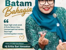 Erlita Jadikan Hari Anak 2026 Edukatif & Super Meriah: Anak Batam Harus Bahagia!