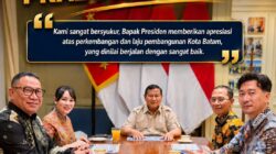 Undang Amsakar-Claudia ke Istana, Presiden Apresiasi Tinggi Capaian Pembangunan Batam